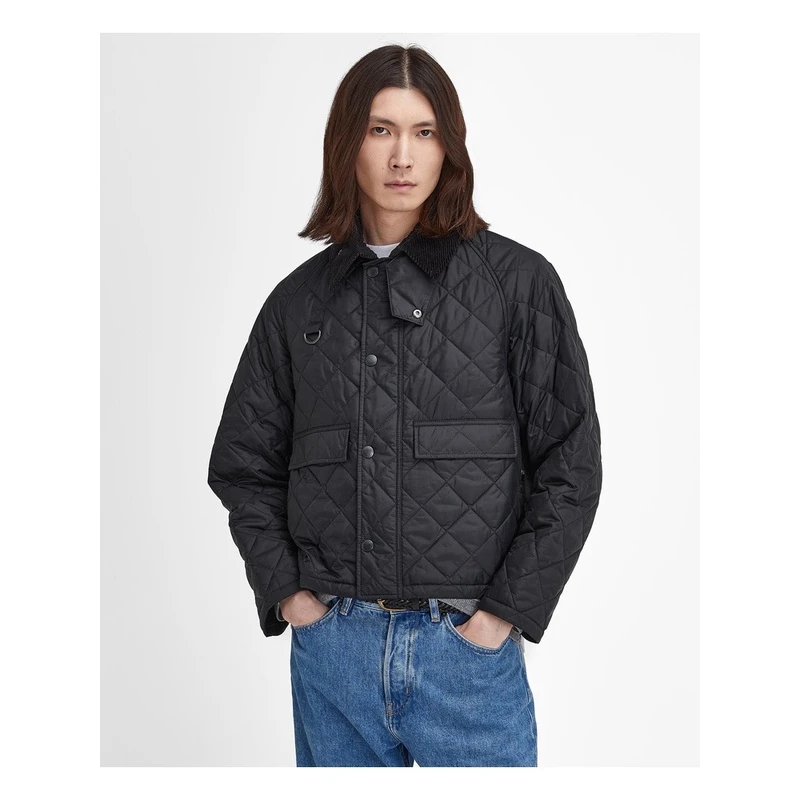 BARBOUR SPEY QUILTED JACKET绗缝棉服