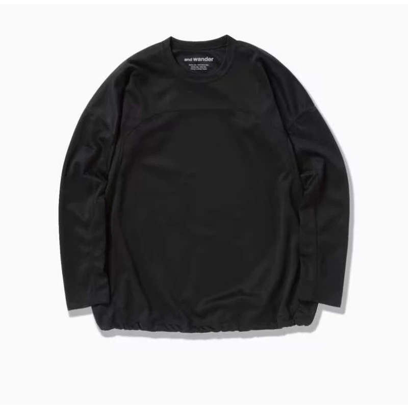 andwander power dry jersey LS T (W) 速干吸汗除臭长袖T恤女