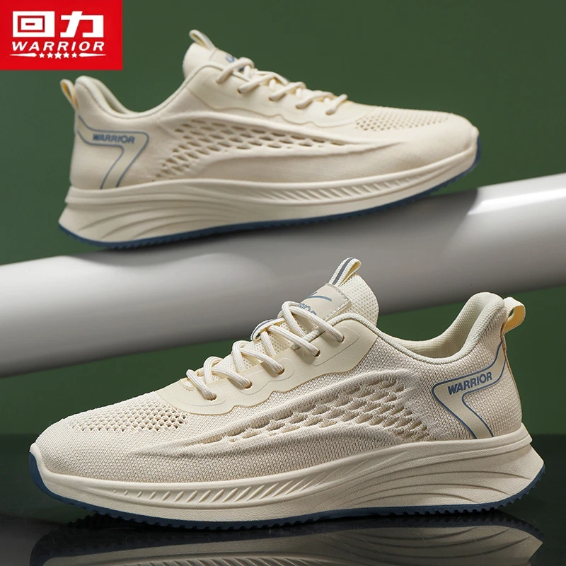 回力男鞋夏季透气跑步运动鞋男款驾驶员开车专用网面休闲男士潮鞋