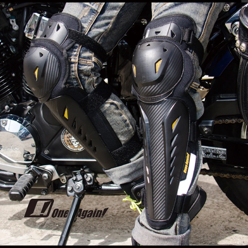 Ones Again!摩托车护膝护肘护具冬季防摔骑士装备机车四季骑行