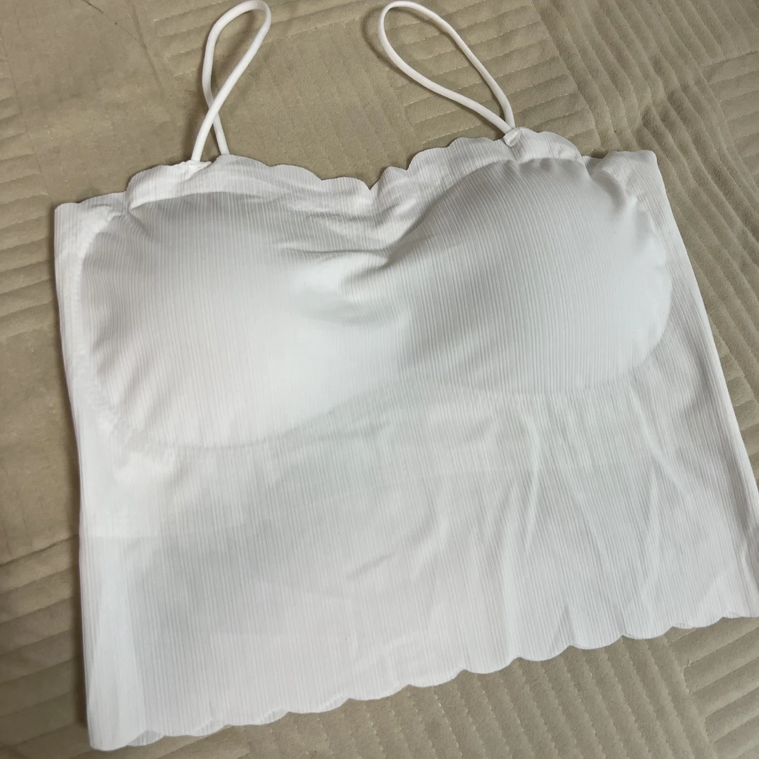 HH 冰丝吊带美背