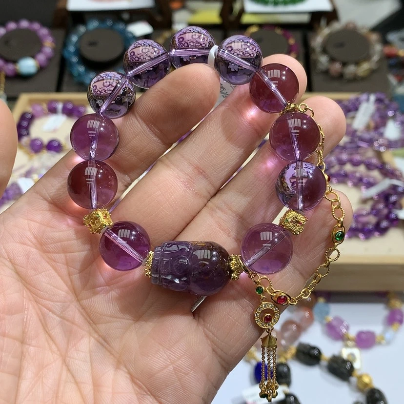 【闪购商品】水晶手串未镶嵌
