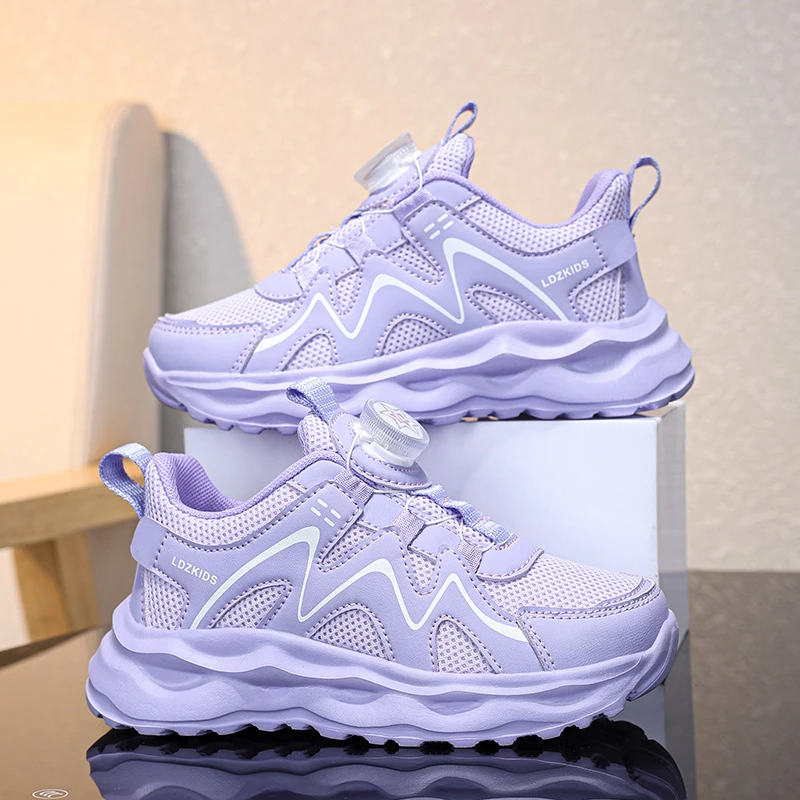 【公主风超轻透气】女童鞋春夏运动鞋小白鞋女孩网面软底防滑跑步鞋