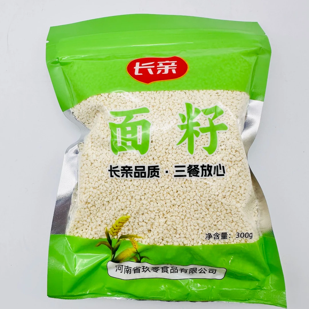 信阳特产面籽子 鱼籽面 面汤 小疙瘩汤 蛤面籽 速食食品 300g/包
