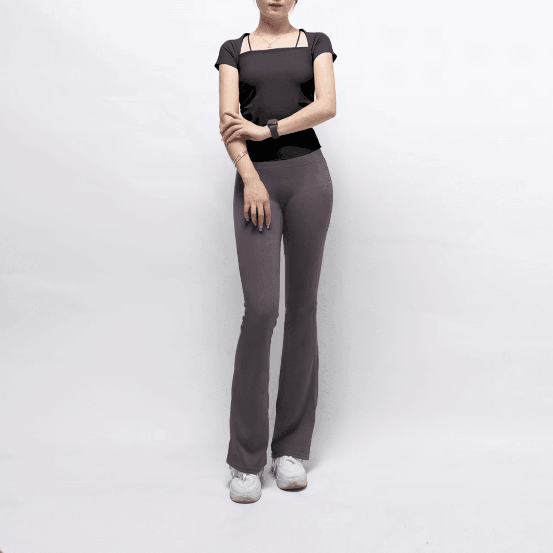 瑜伽休闲套装冰感修身健身穿搭提臀显瘦亲肤裸感显身材普拉提套装