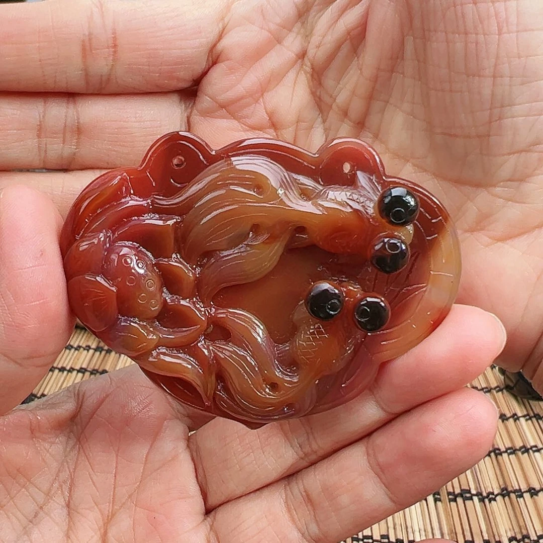 玛瑙/玉髓珠宝半成品未镶嵌