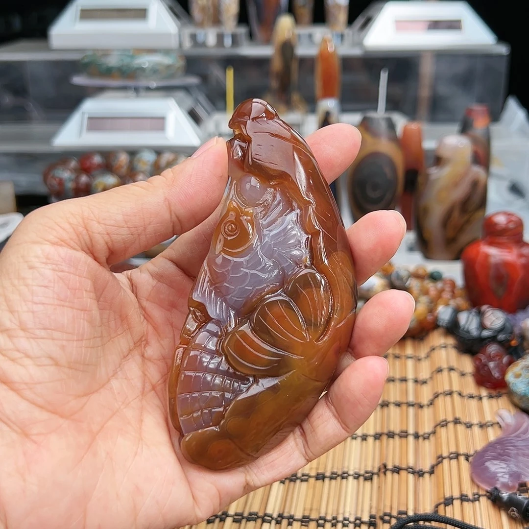 玛瑙/玉髓珠宝半成品未镶嵌用****9