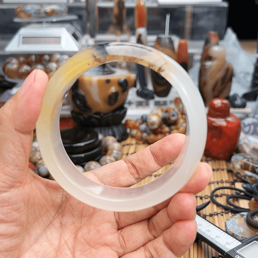 玛瑙/玉髓珠宝半成品未镶嵌