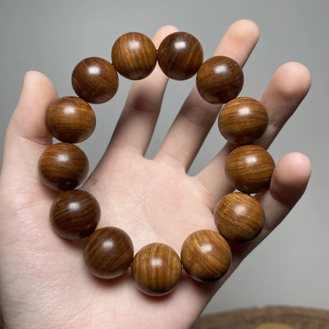 老山檀香1.8黑肉虎皮纹沉水回流料多样性发其一