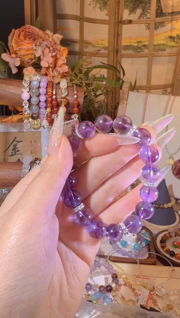 【闪购商品】水晶手串未镶嵌多样性发货一个