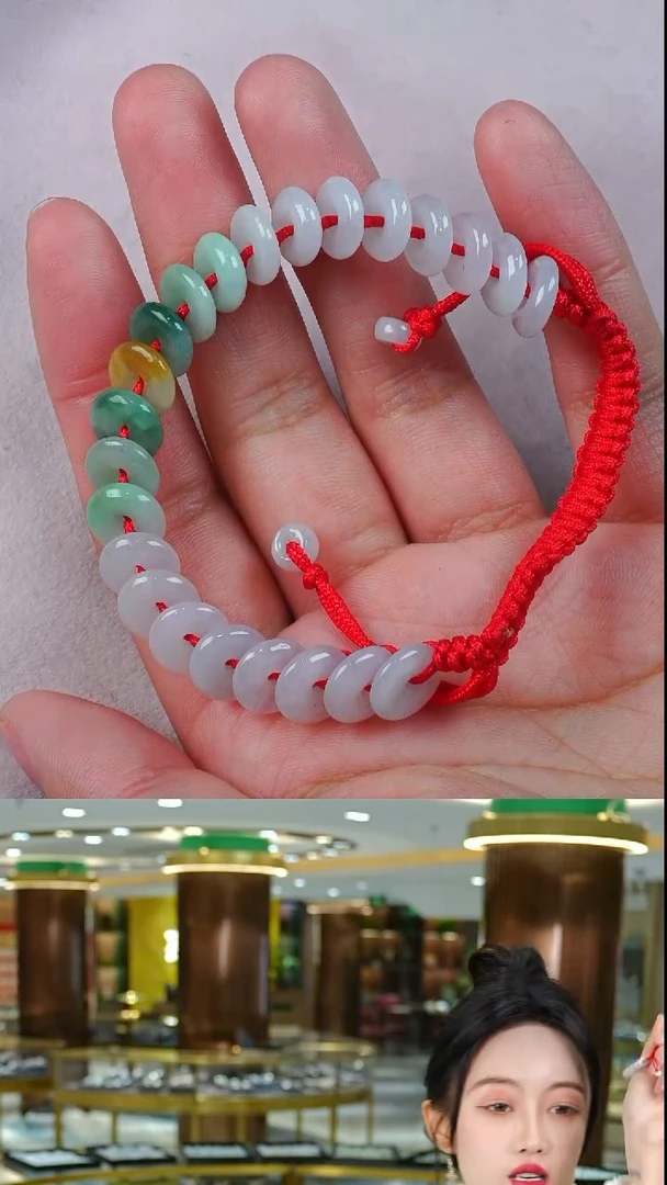 【闪购商品】翡翠手链未镶嵌244
