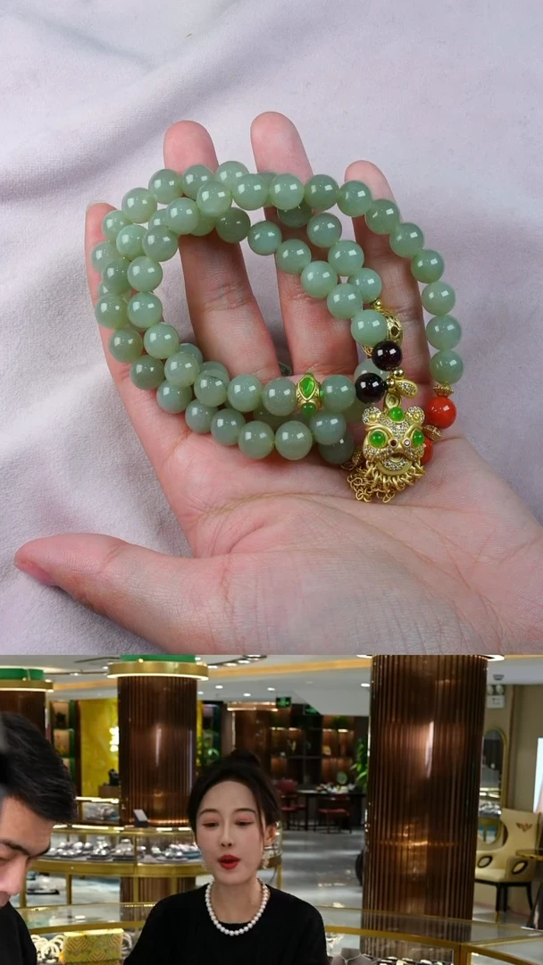 【闪购商品】和田玉项链未镶嵌218