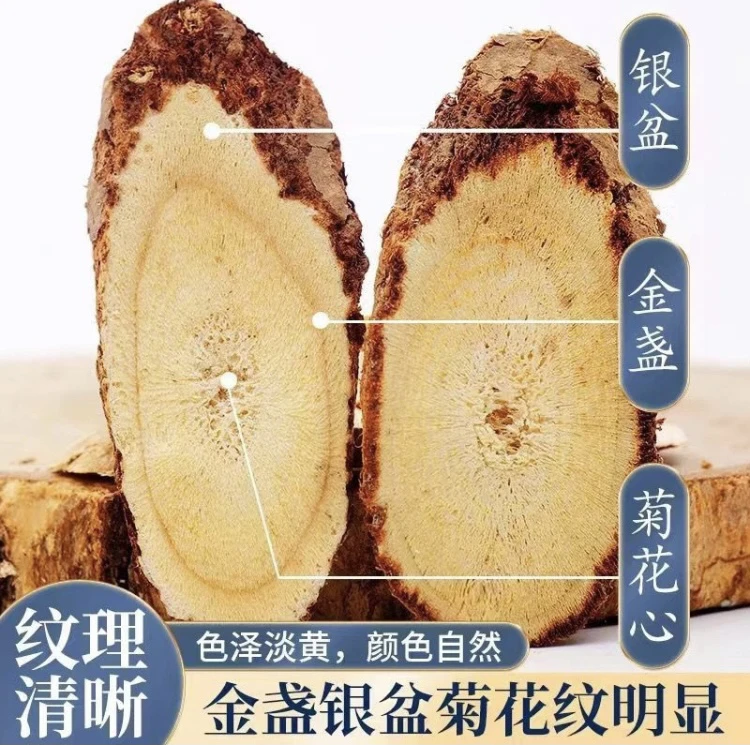 甘肃岷县老黄芪多年生主根大片正北芪泡水煮水搭配党参当归