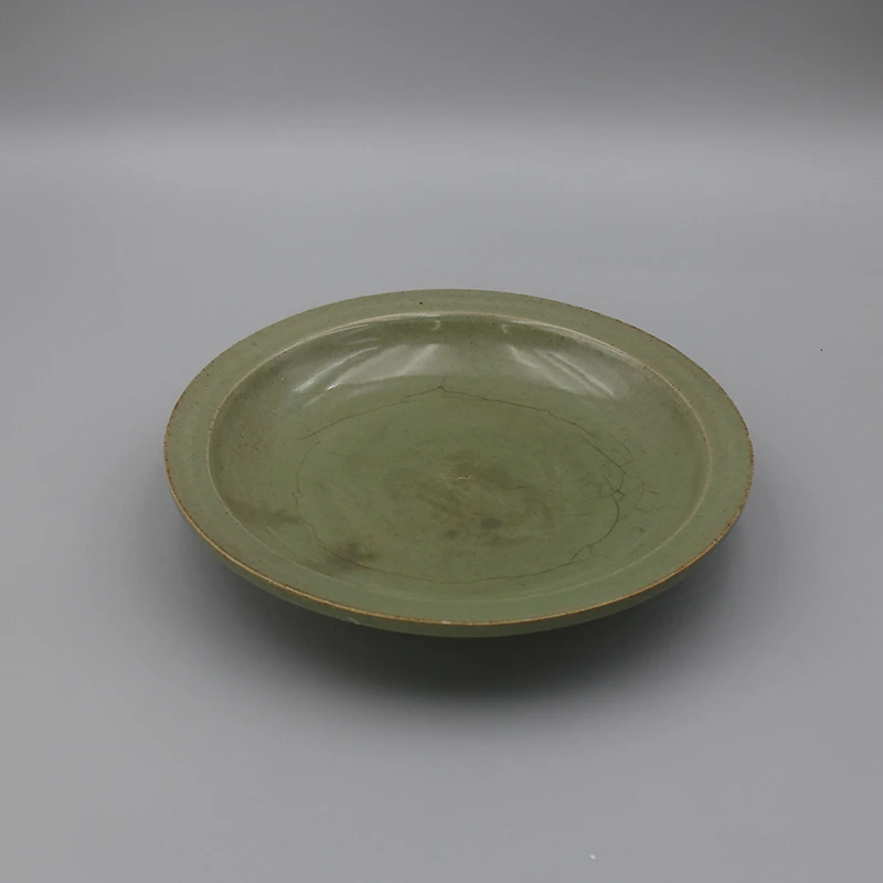 1926古陶瓷-明代龙泉窑盘