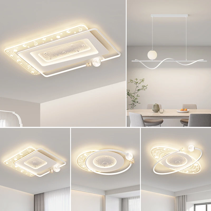 现代简约星球大气卧室客厅吸顶灯LY-962