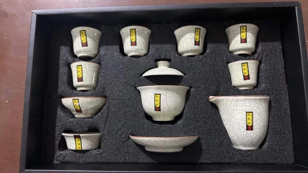清货春雷茶器陶瓷茶具