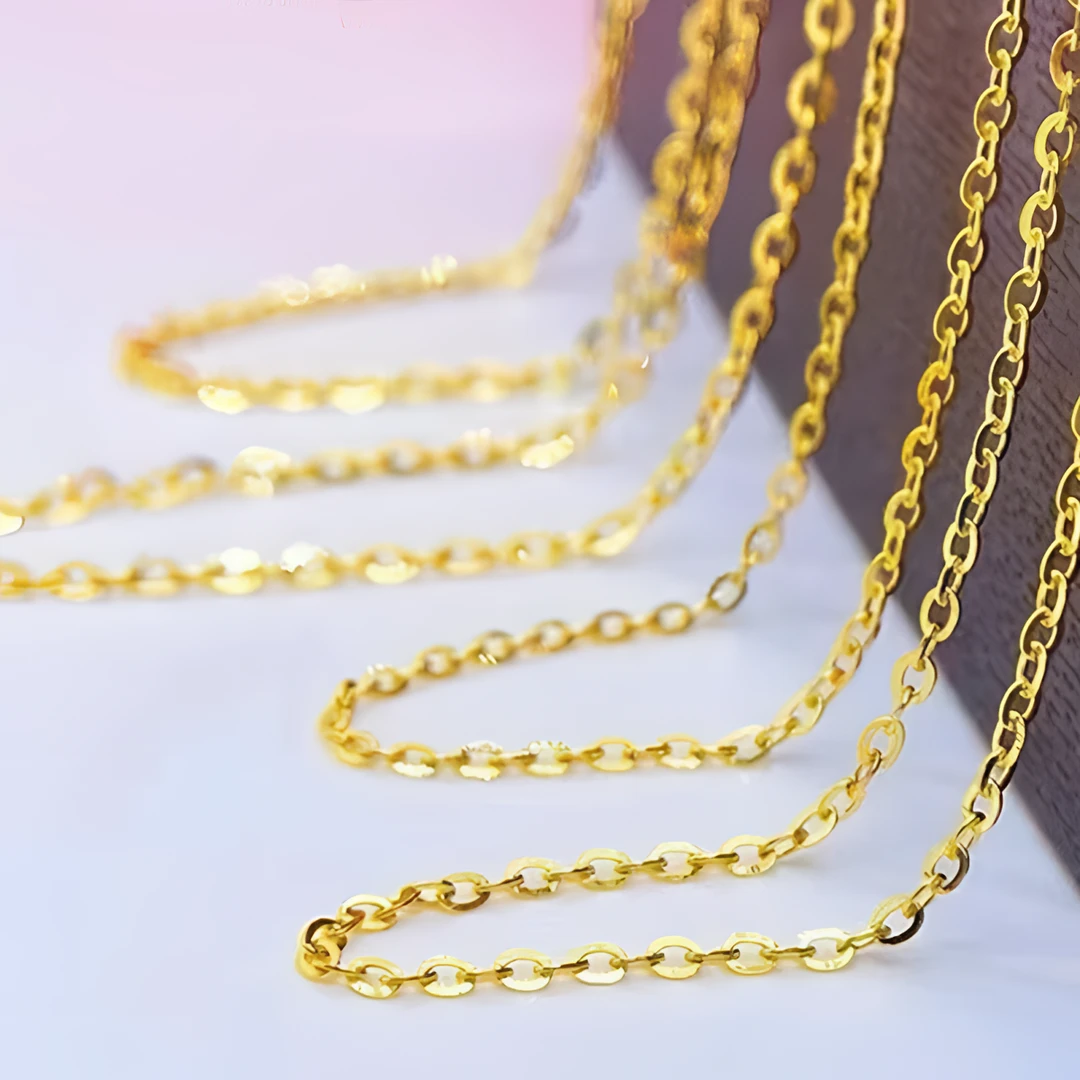 链子925银 O字链精美时尚百搭