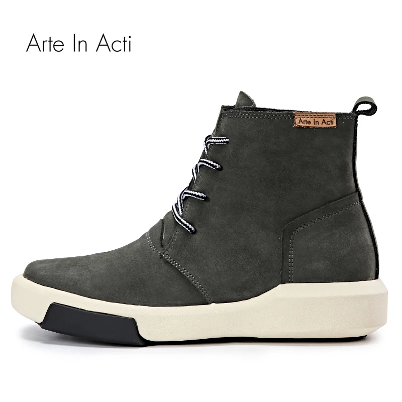 【单鞋】雅特雅琪2025春秋英伦复古女皮鞋马丁靴