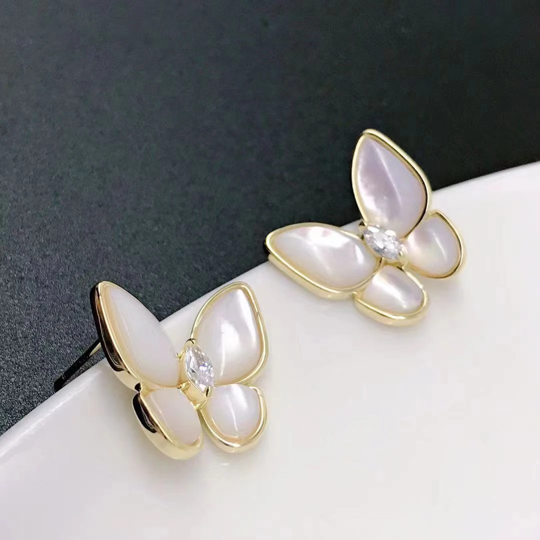 SHXI /世希 蝴蝶耳钉