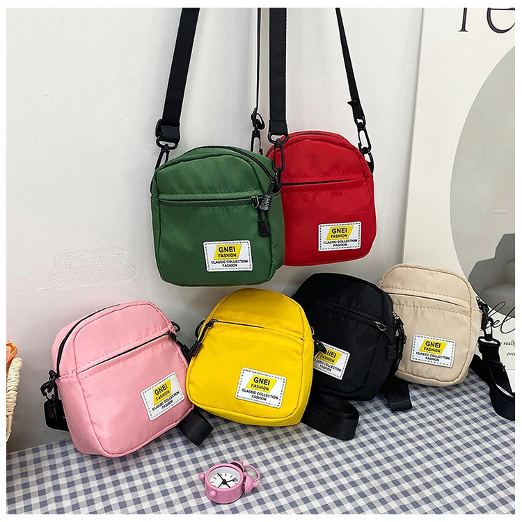 各种单肩布包随机发放