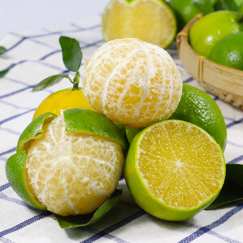 【那园子】广西皇帝柑5斤装 中/大果 皮薄多汁 清甜【坏果包赔】