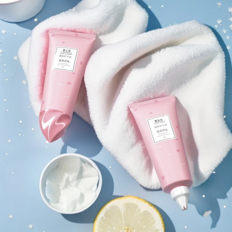 樱花香护手霜手膜霜花瓣保湿不油腻嫩肤护手霜学生