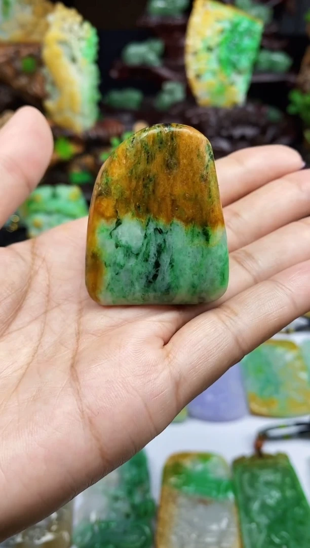 【闪购商品】翡翠颈饰未镶嵌翡翠A货多样发