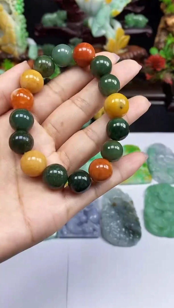 【闪购商品】翡翠颈饰未镶嵌翡翠A货