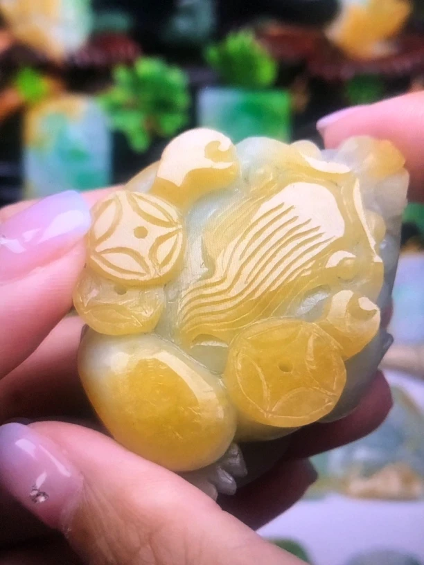 翡翠A货一物一证