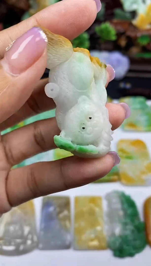 【闪购商品】定制翡翠未镶嵌翡翠A货