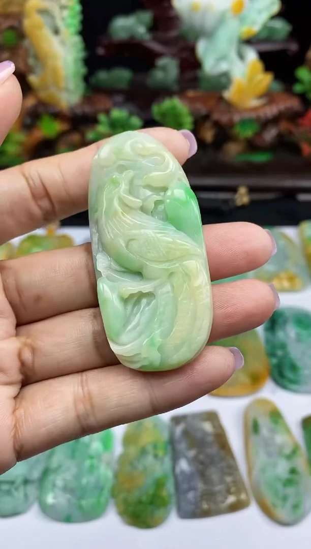 【闪购商品】定制翡翠未镶嵌翡翠A货