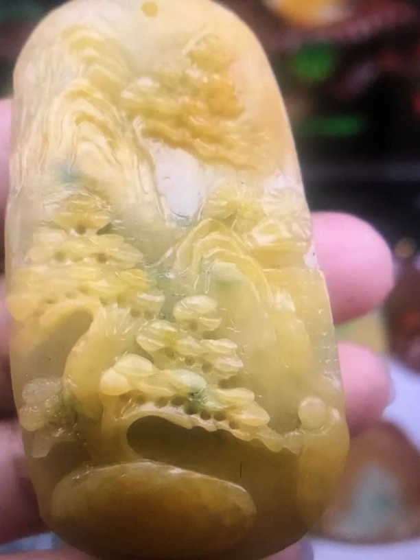 翡翠A货一物一证