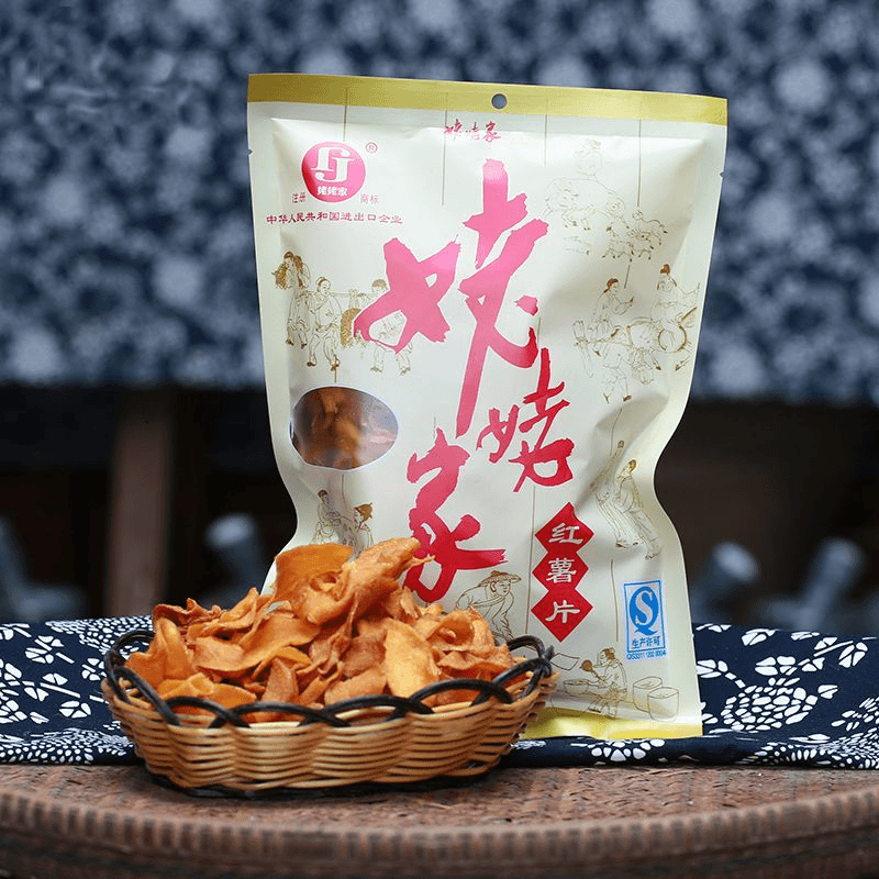 缙云特产姥姥家番薯片红薯片地瓜干红薯干香脆可口美味/0lb