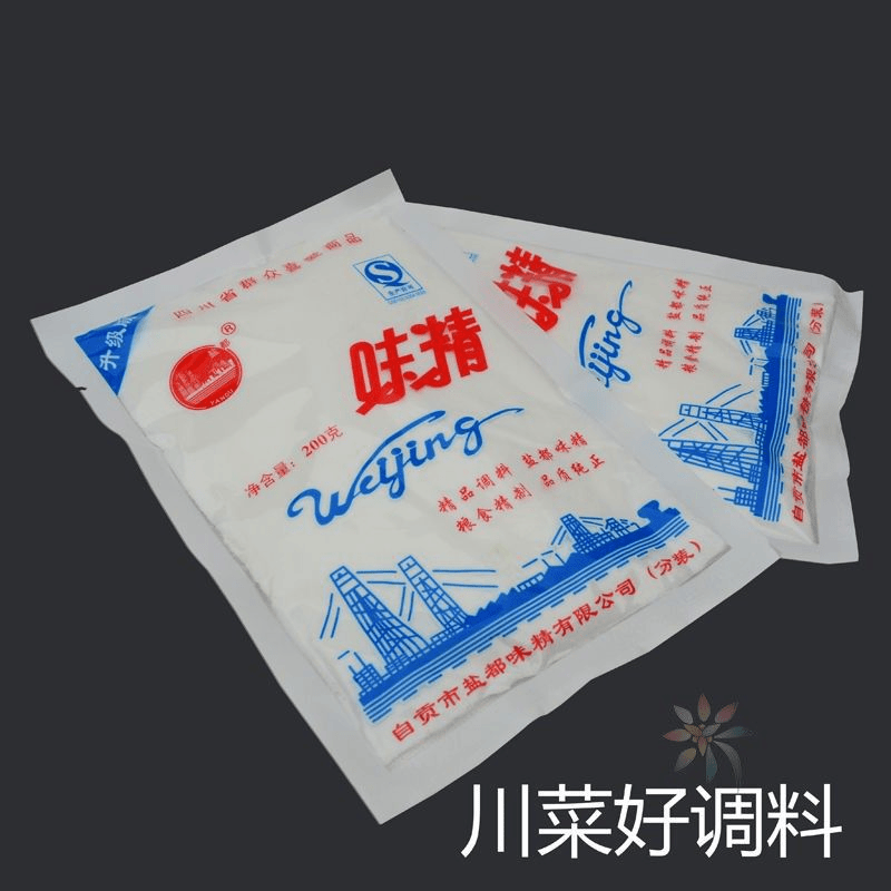 自贡盐都味精川菜调料味精鸡精家用味精凉拌调料味精/0lb蔬菜组合