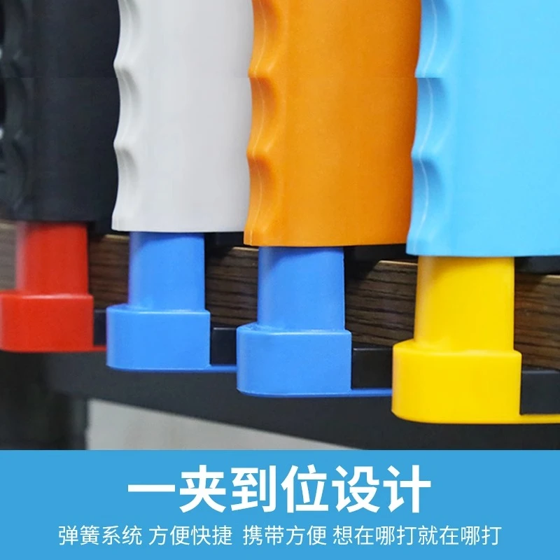 加厚便携式乒乓球网架桌网架网布拦网子挡球网自由伸缩网室外通用
