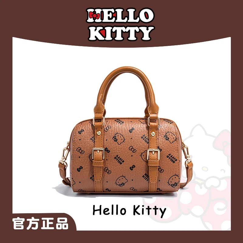 HELLO KITTY/凯蒂猫2025新款轻奢时尚潮流斜挎包印花手提包