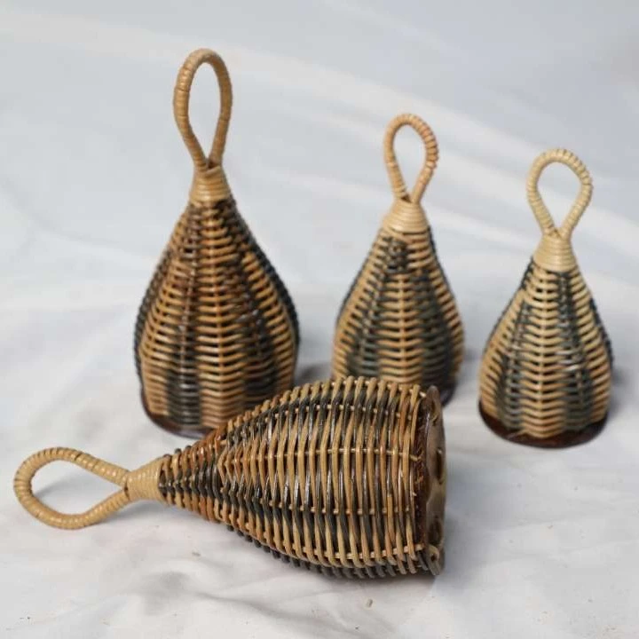 九姑娘非洲鼓沙锤搭配打鼓美观易携带摆件装饰