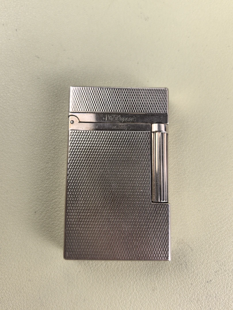 都都家L2大号镀银麦穗打火机