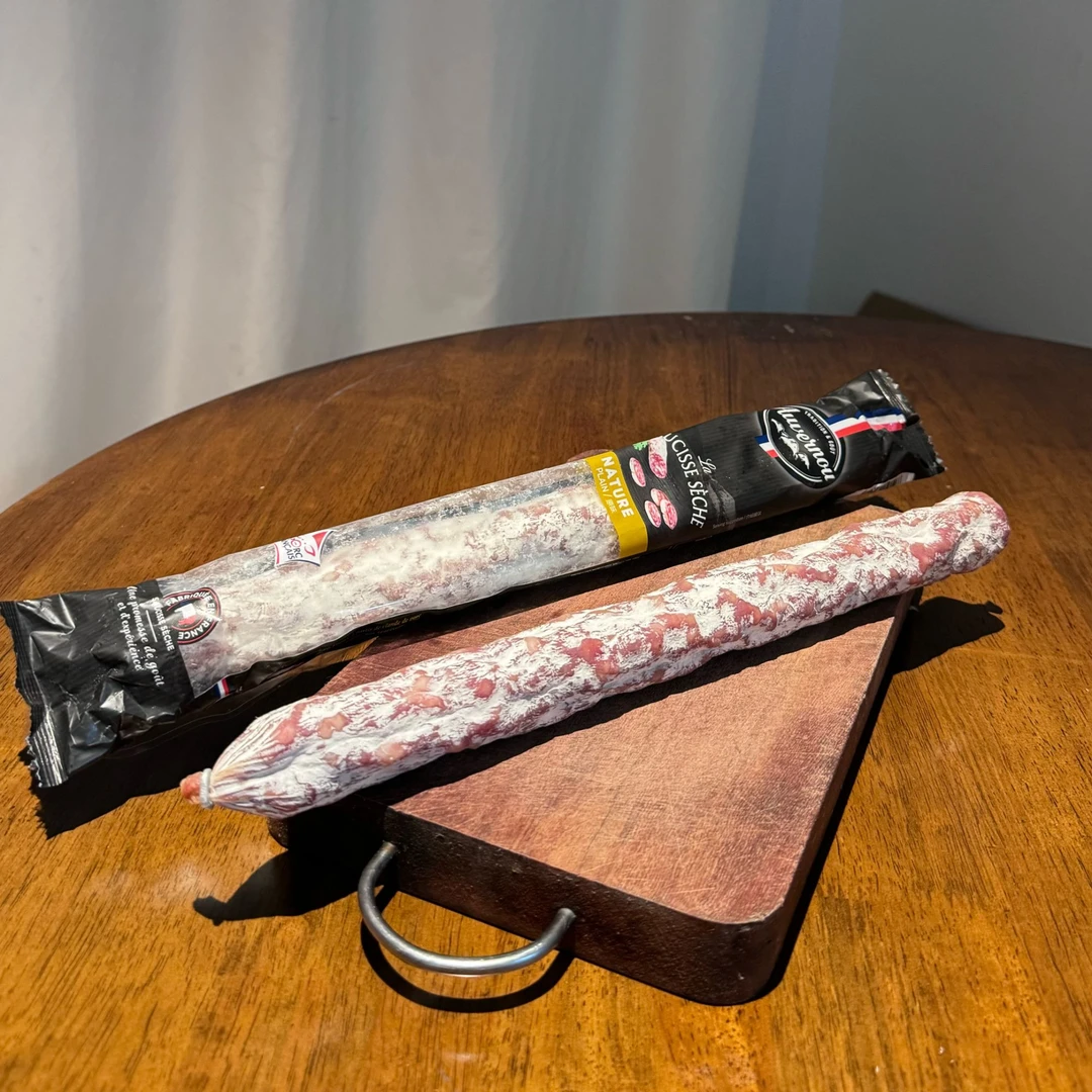 萨拉米Auvernou欧弗诺法国原产地250g香肠营养原味风干发酵优质