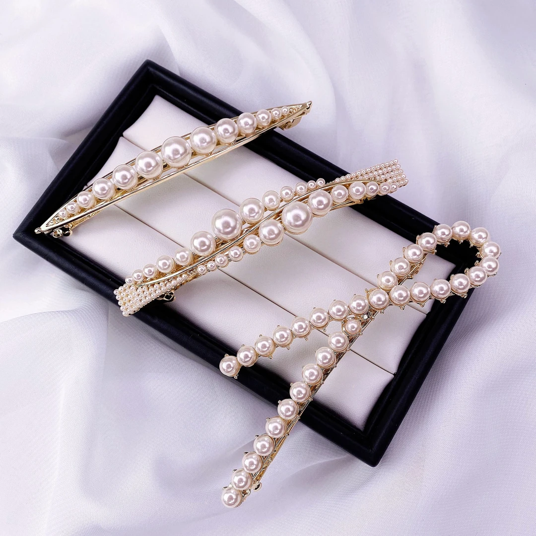 SHUSHIGE/梳饰阁韩版简约弹簧夹气质百搭成人刘海侧边夹网红ins