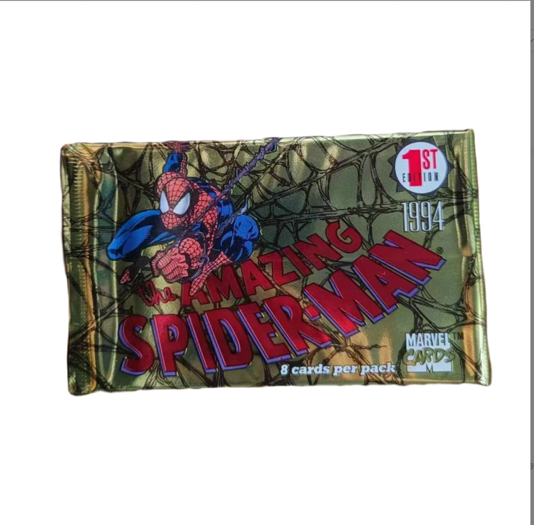 蜘蛛侠1994收藏纪念卡片
