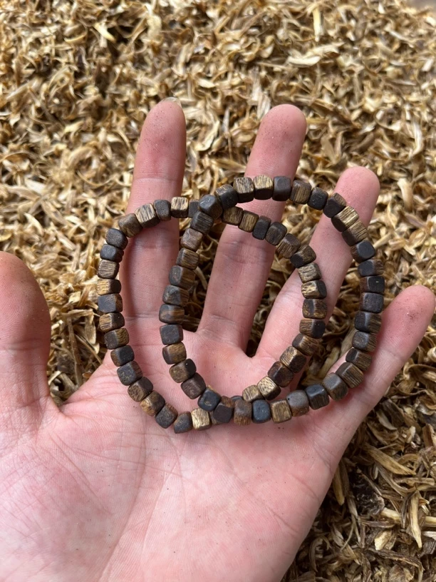 绿奇楠方糖珠多样性发一