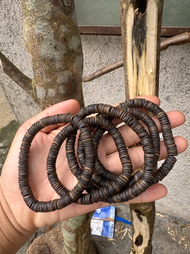 绿奇楠沉水片珠多样性发一