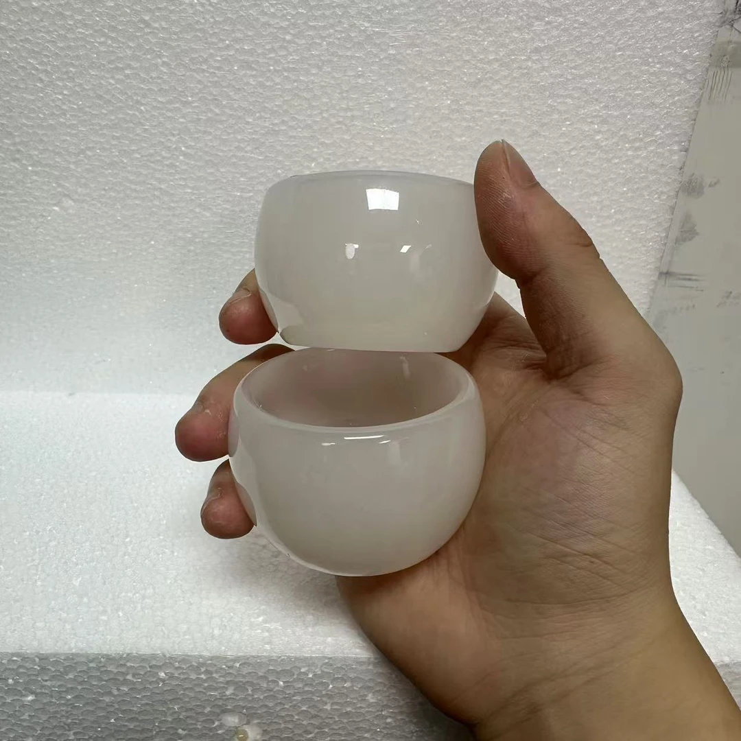 【闪购商品】琉璃主人杯两个装自用家用茶具单品