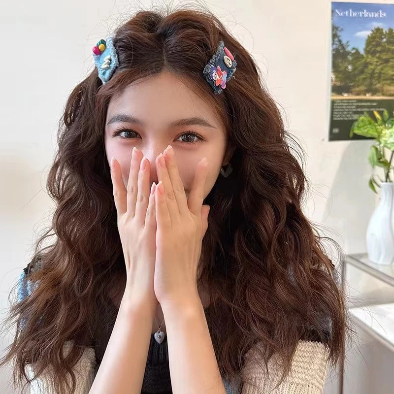 时尚简约重工韩版轻奢复古发饰