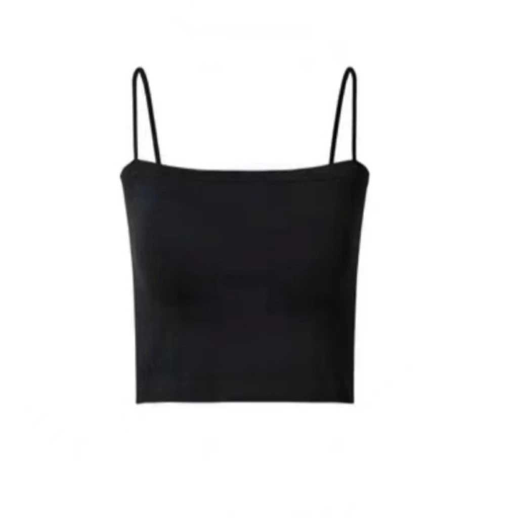 主播搭配同款内搭背心女