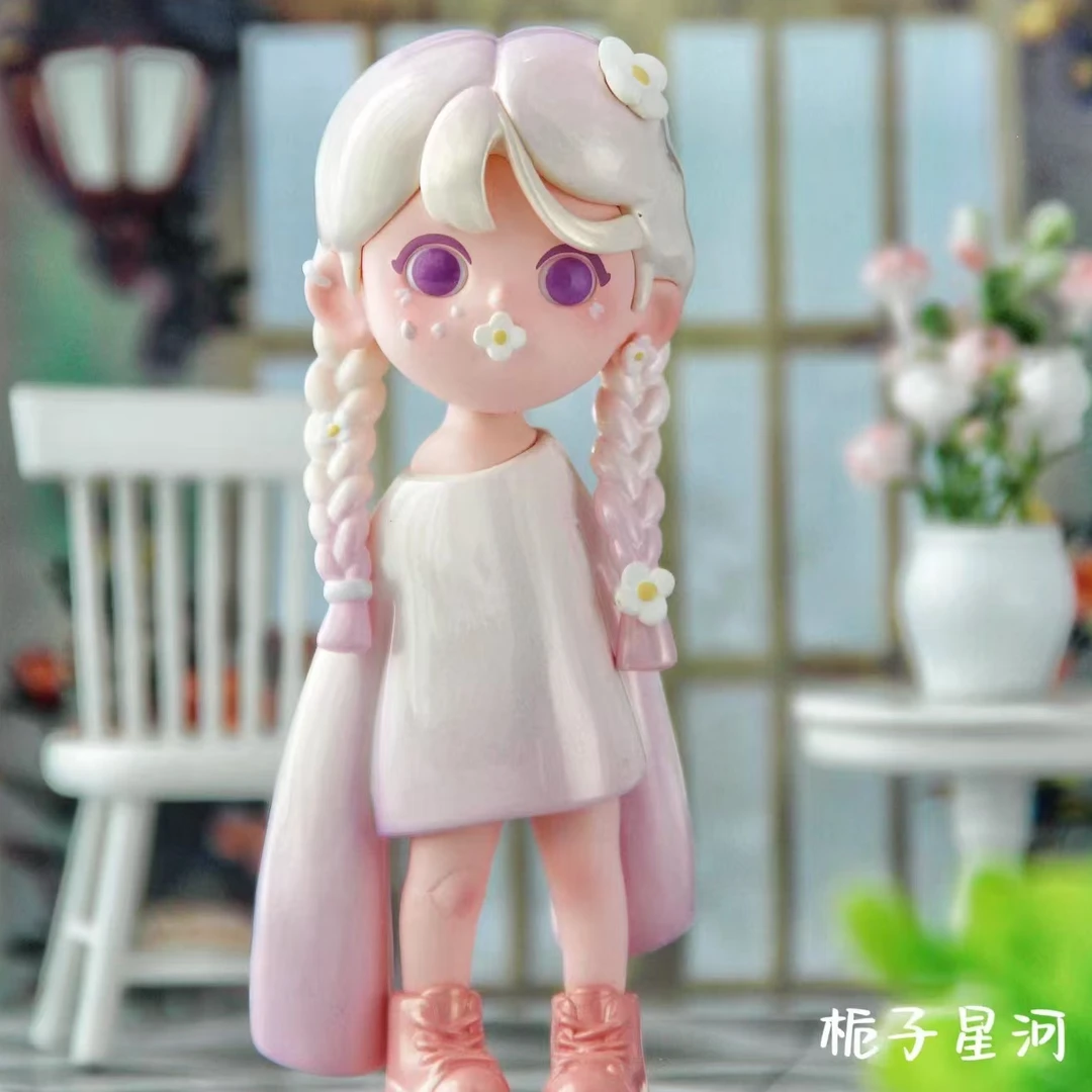 【兔兔拆盒】你好！闪闪系列潮玩盲盒手办摆件