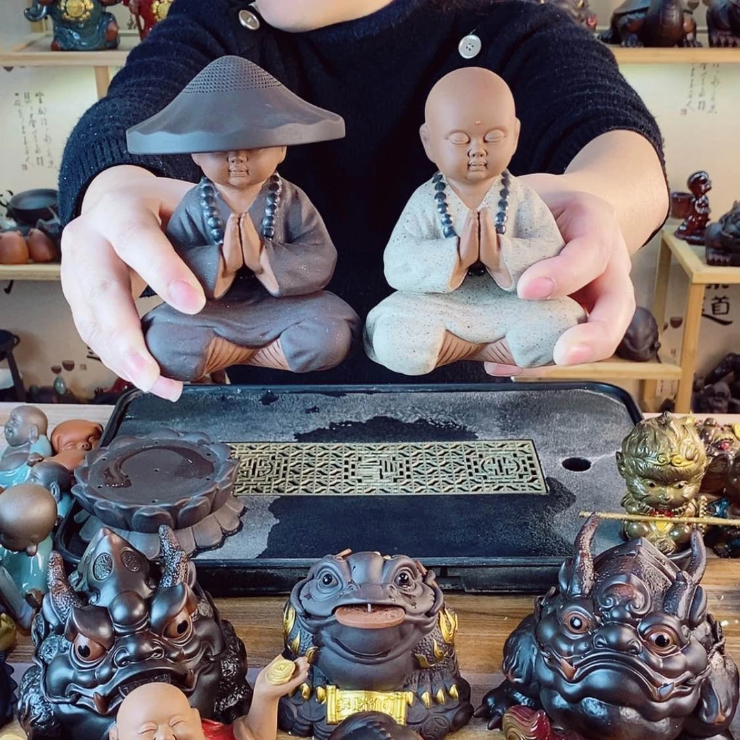 【闪购商品】紫砂茶宠A***哥