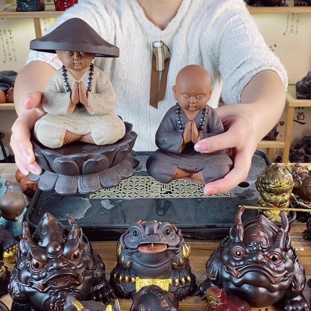 【闪购商品】紫砂茶宠