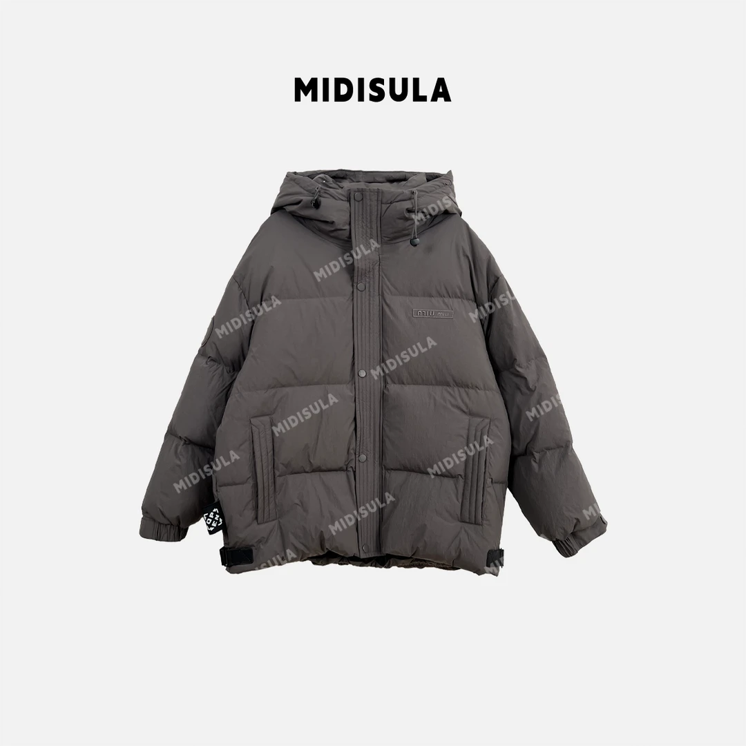 【H.MDSL】连帽时尚休闲百搭加厚保暖羽绒服外套#24512